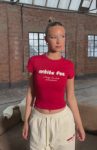 Era 8 Baby Tee Salsa