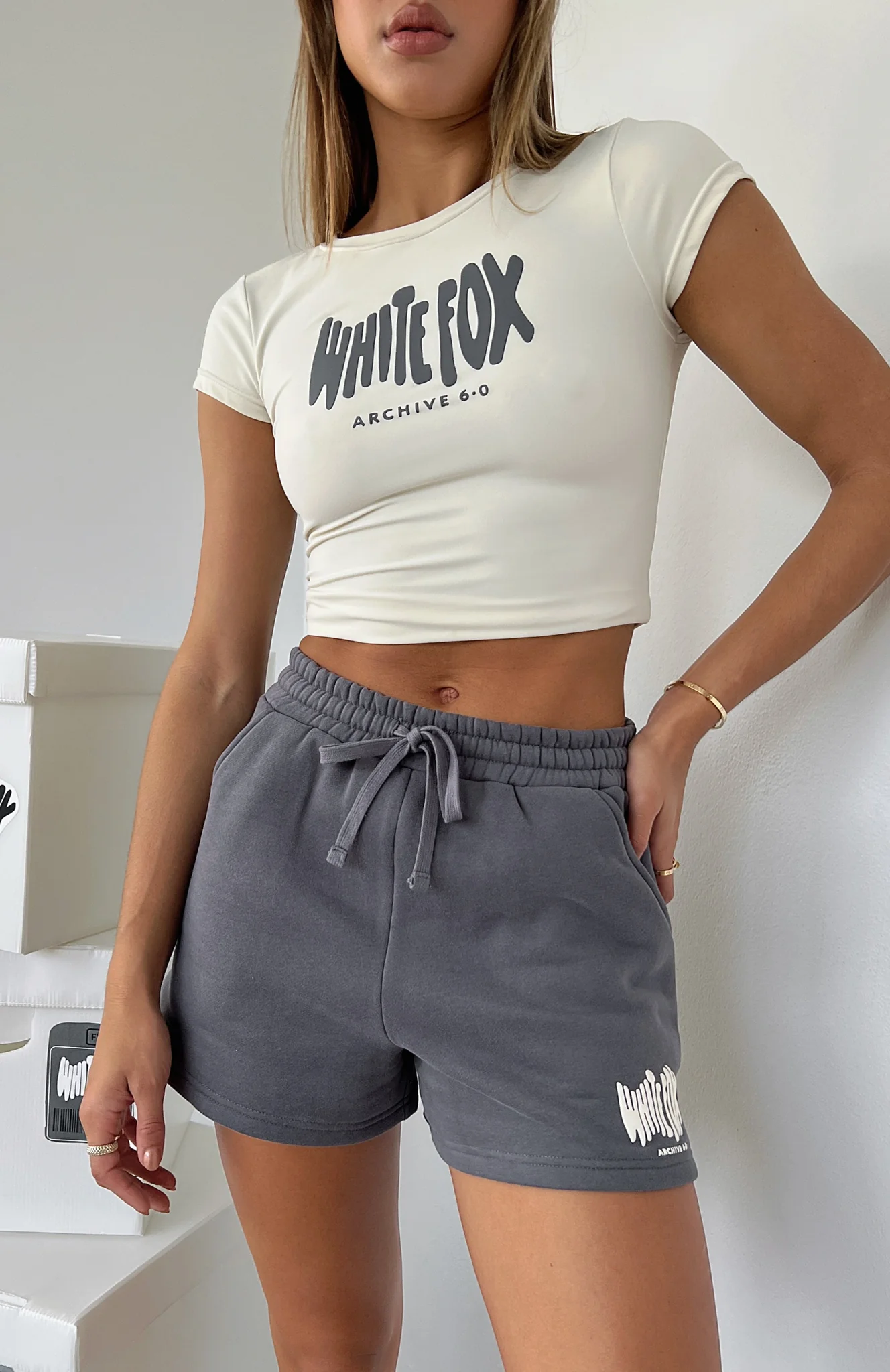Archive 6.0 Lounge Shorts Ash Archive 6.0 Lounge Shorts Ash
