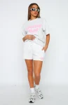 Comfort Club Lounge Shorts Mist