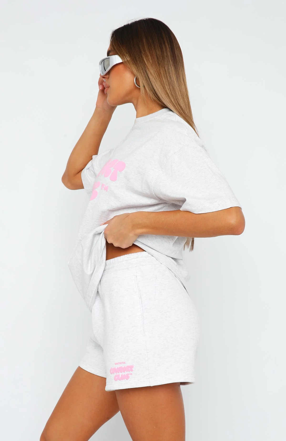 Comfort Club Lounge Shorts Mist Comfort Club Lounge Shorts Mist