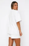 Decade Classics Varsity Oversized Tee Grey Marle (3)