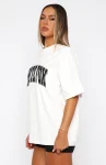Decade Classics Varsity Oversized Tee White (3)