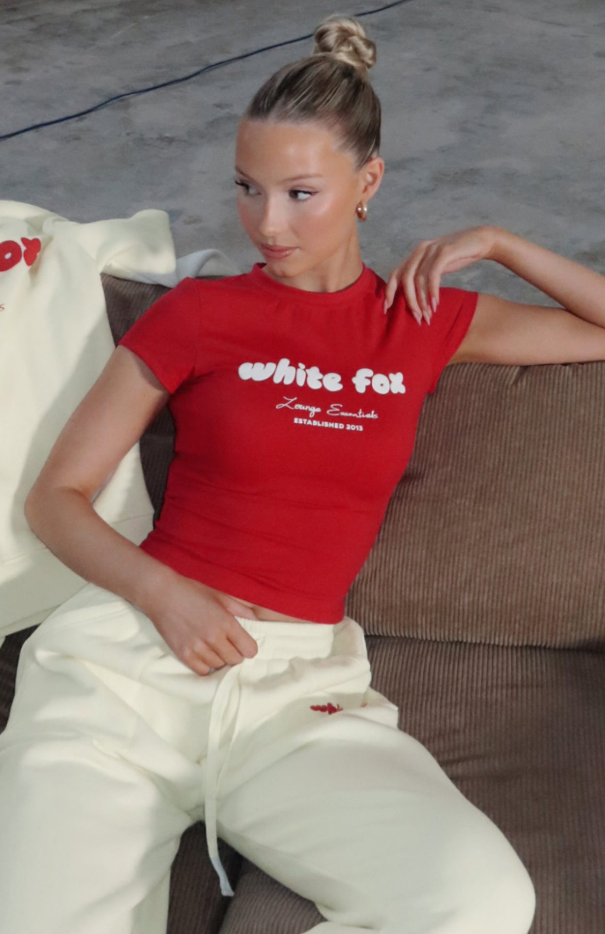 Era 8 Baby Tee Salsa Era 8 Baby Tee Salsa