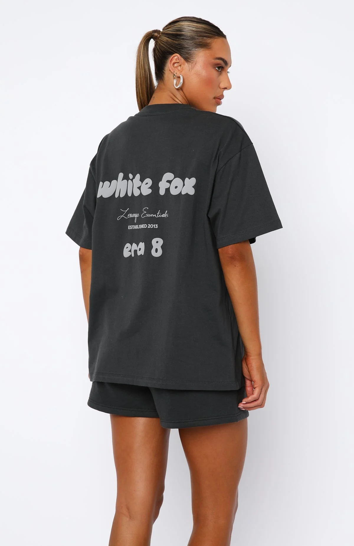 Era 8 Oversized Tee Fossil (1) Era 8 Oversized Tee Fossil