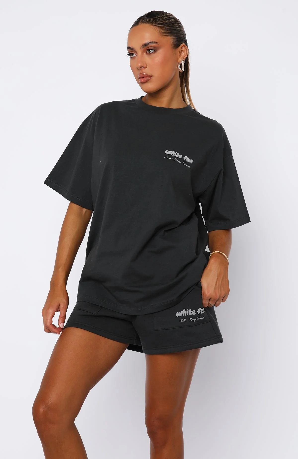 Era 8 Oversized Tee Fossil (3) Era 8 Oversized Tee Fossil
