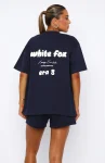 Era 8 Oversized Tee Nautical