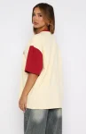 Fearlessly Flying Oversized Tee Cream (3)