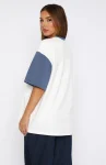 Fearlessly Flying Oversized Tee White (4)