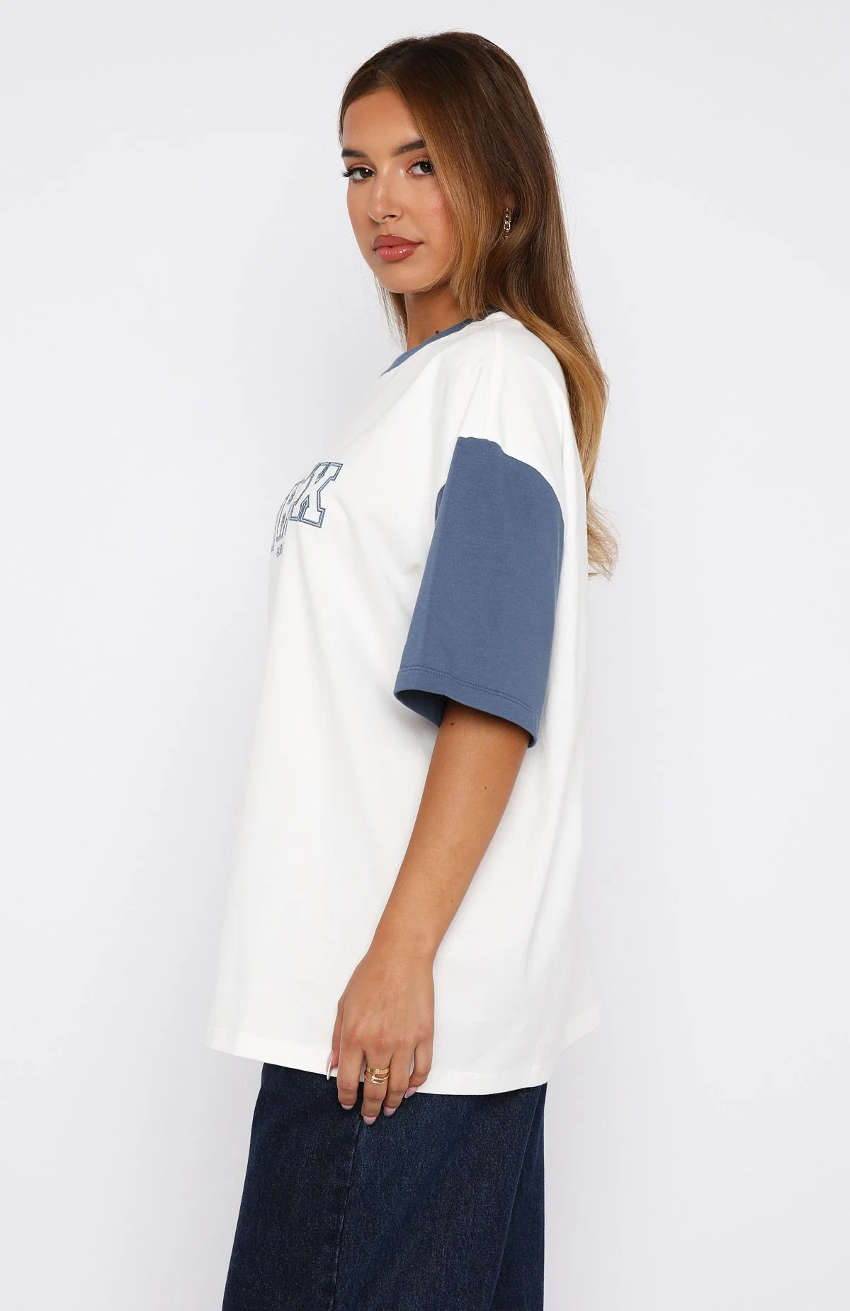 Fearlessly Flying Oversized Tee White (2) Fearlessly Flying Oversized Tee White