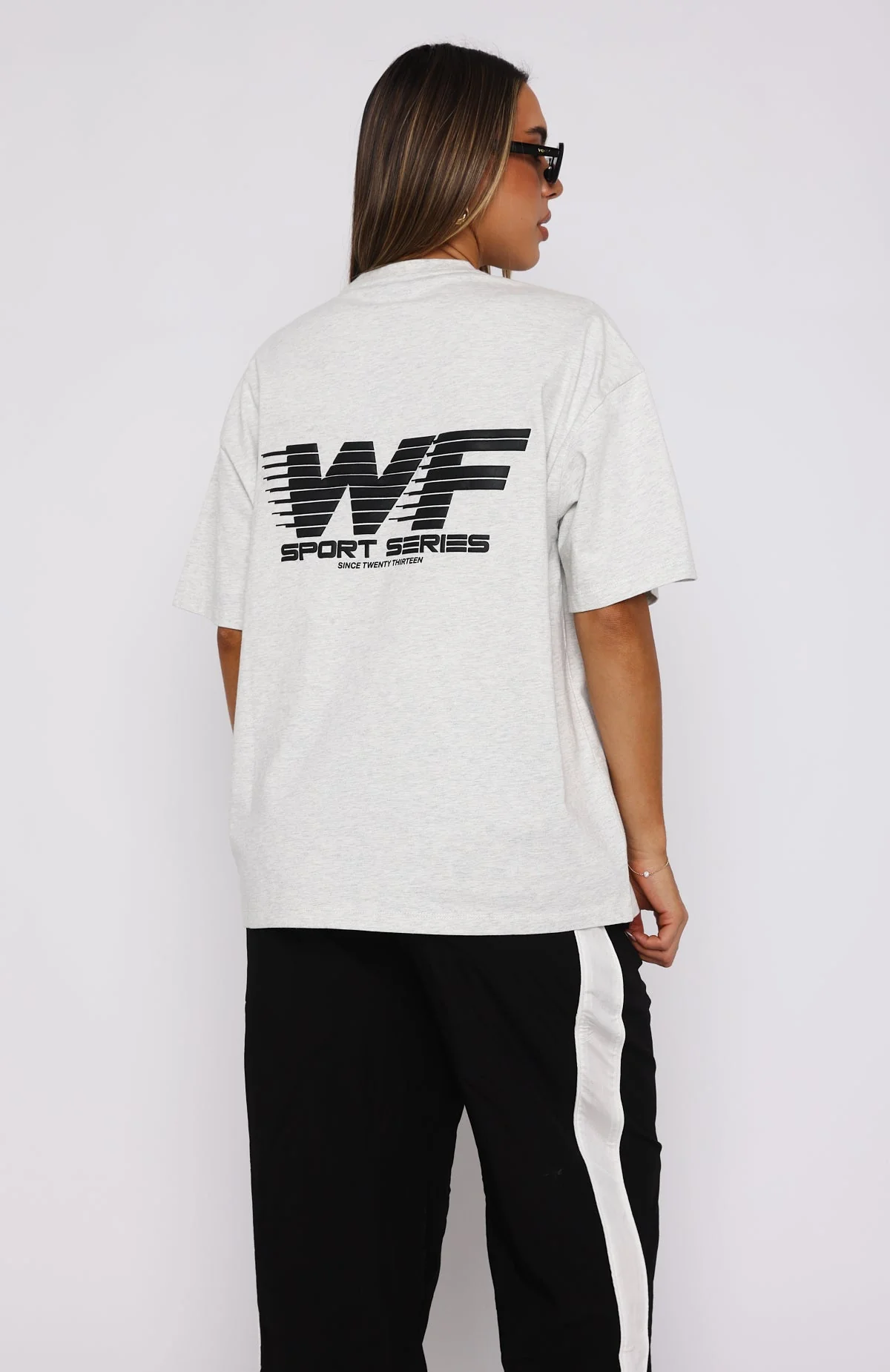 Forgot You Existed Oversized Tee Grey Marle (1) Forgot You Existed Oversized Tee Grey Marle