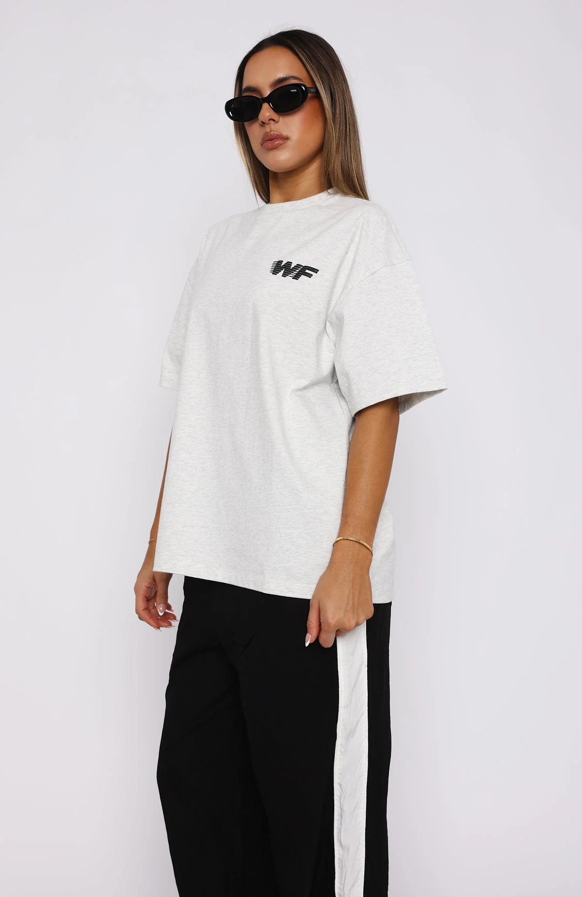 Forgot You Existed Oversized Tee Grey Marle (2) Forgot You Existed Oversized Tee Grey Marle