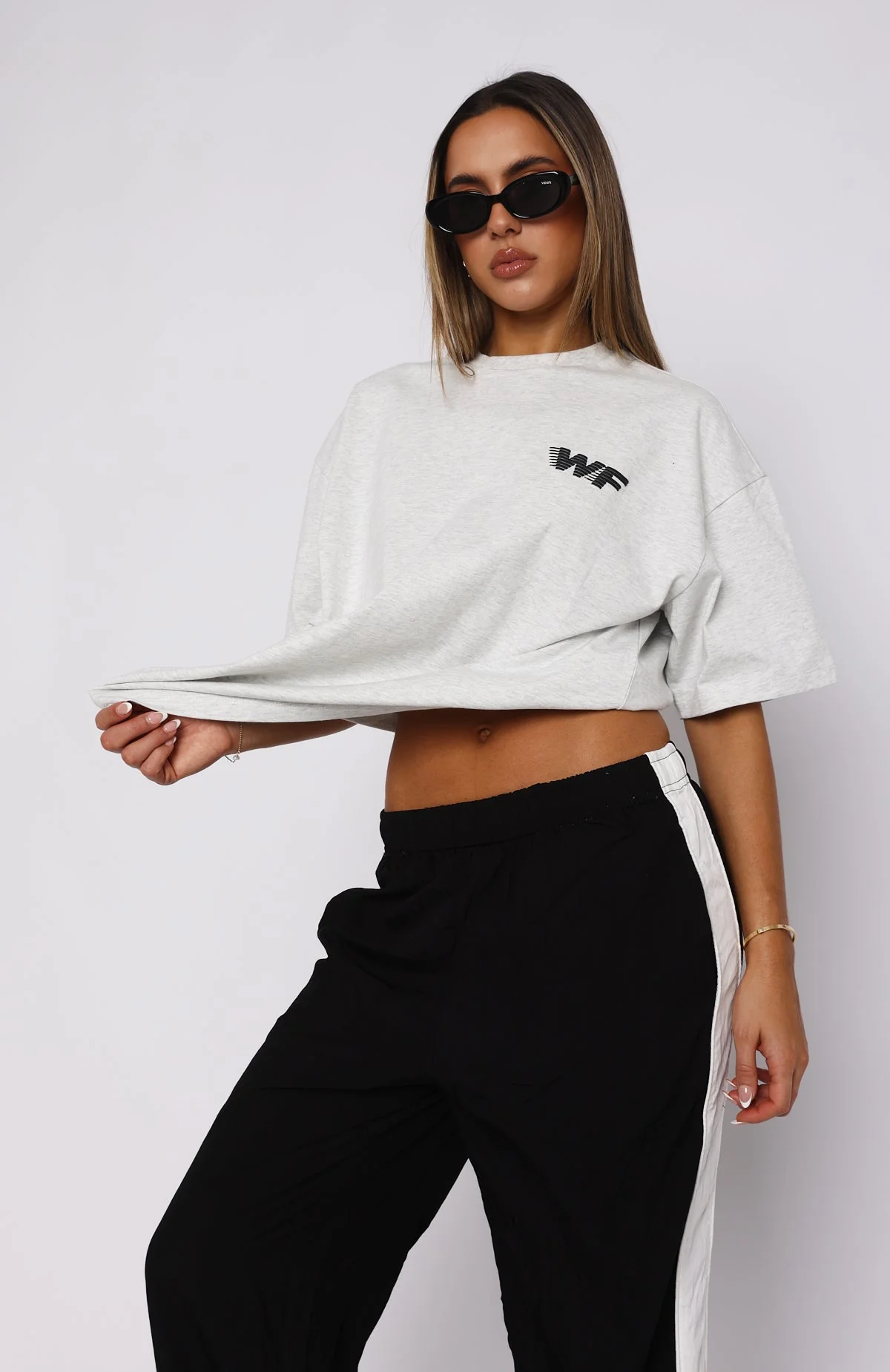Forgot You Existed Oversized Tee Grey Marle (3) Forgot You Existed Oversized Tee Grey Marle