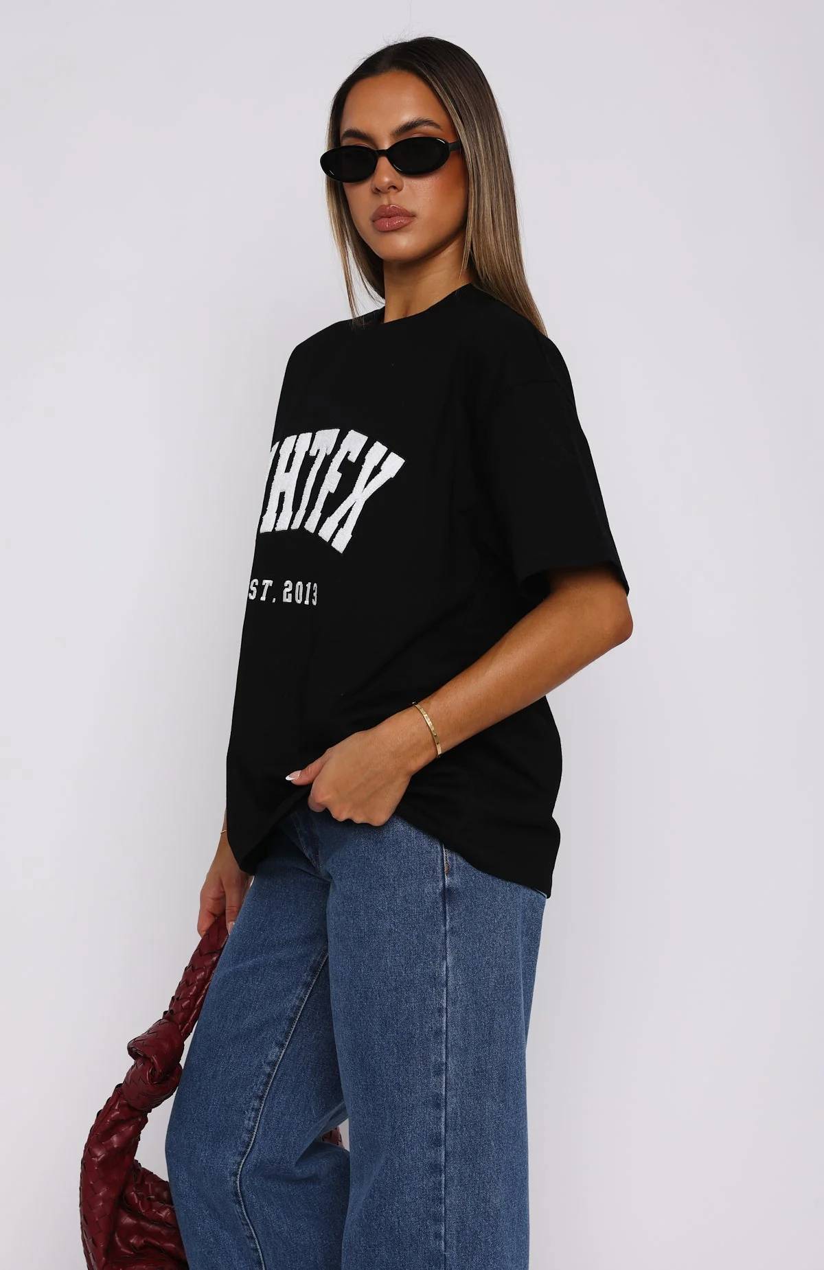 Give It Away Oversized Tee Black (2) Give It Away Oversized Tee Black