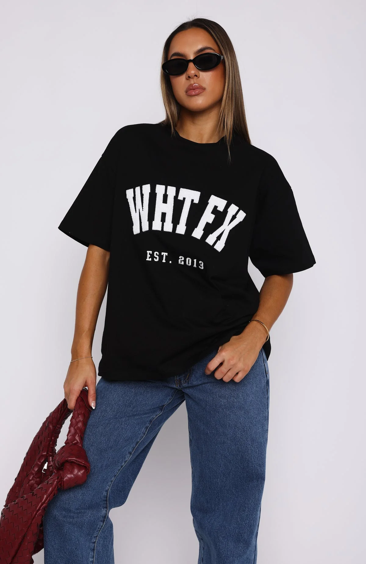 Give It Away Oversized Tee Black (3) Give It Away Oversized Tee Black