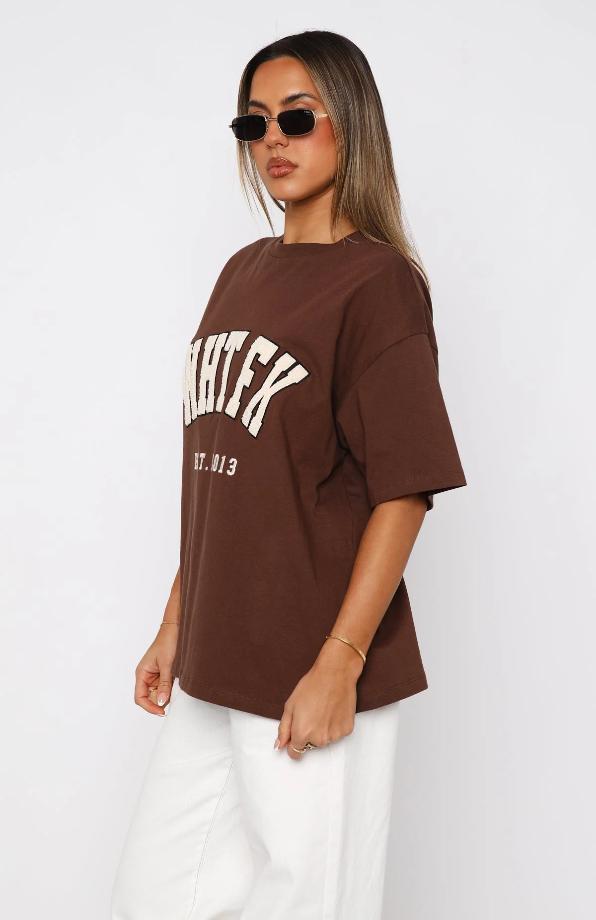 Give It Away Oversized Tee Espresso (2) Give It Away Oversized Tee Espresso