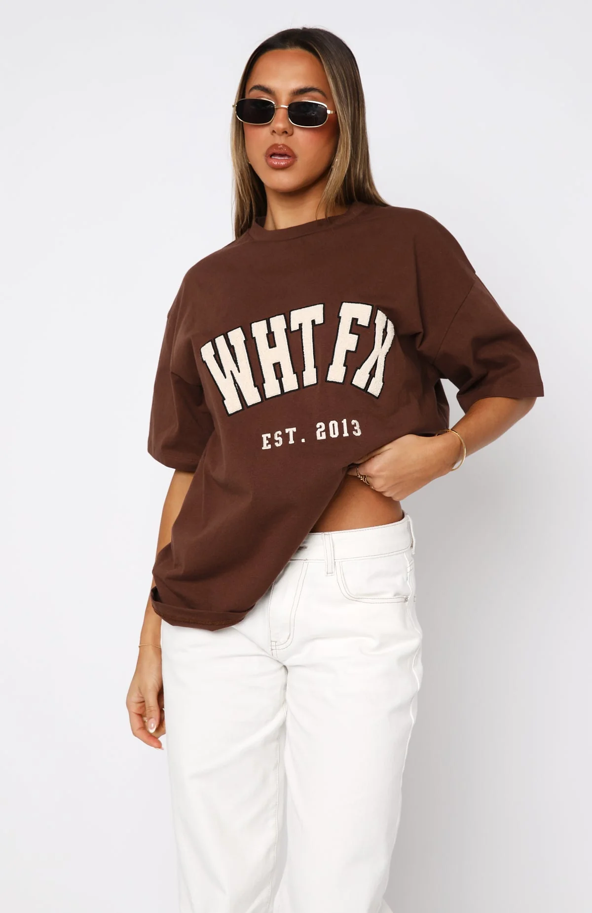 Give It Away Oversized Tee Espresso (3) Give It Away Oversized Tee Espresso