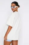 Give It Away Oversized Tee Grey Marle (3)