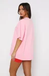 It’s Not Me It’s You Oversized Tee Pink (3)