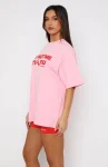It’s Not Me It’s You Oversized Tee Pink (3)