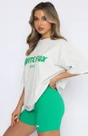 Leisure Series Oversized Tee Glacier Grey