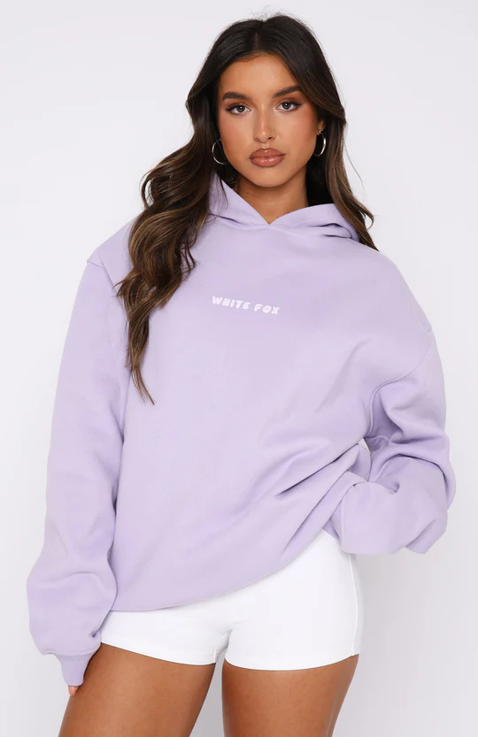 Leisure Series Oversized Tee Lavender1 Leisure Series Oversized Tee Lavender