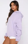 Leisure Series Oversized Tee Lavender