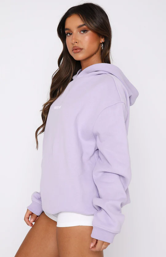 Leisure Series Oversized Tee Lavender2 Leisure Series Oversized Tee Lavender
