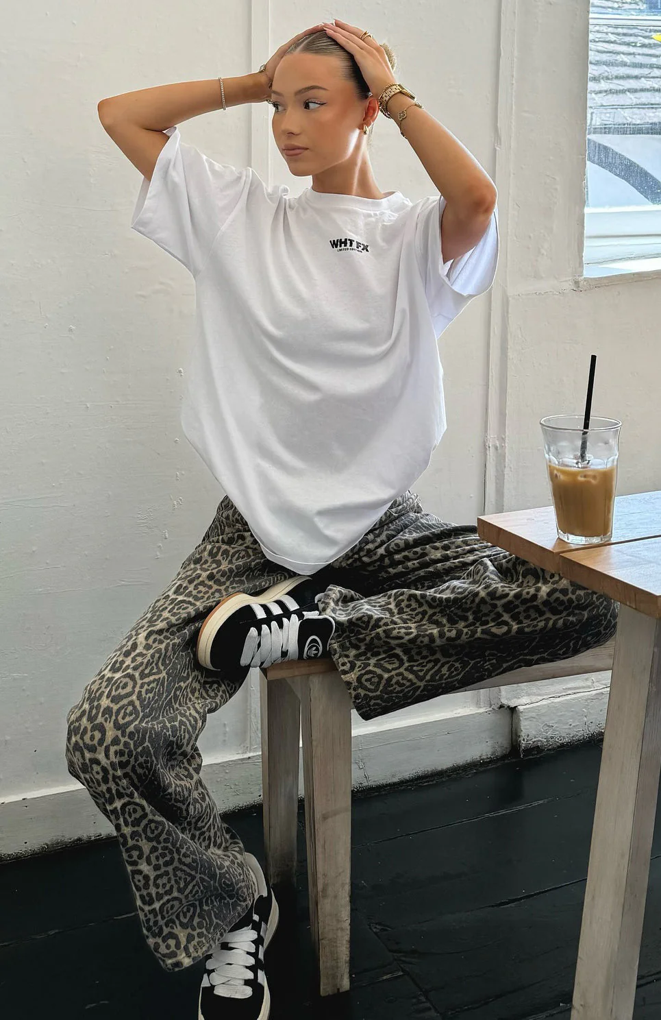 No Afterthought Tee White No Afterthought Tee White