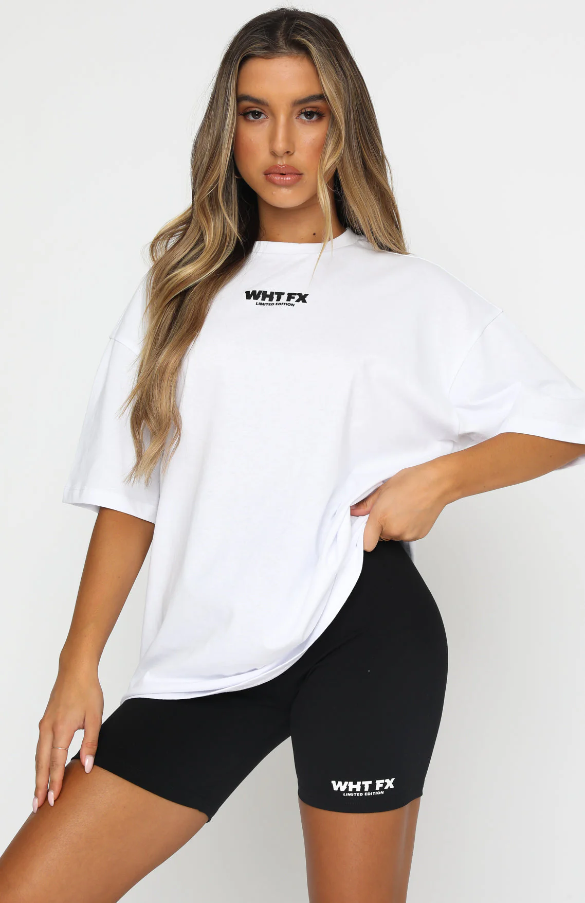 No Afterthought Tee White1 No Afterthought Tee White
