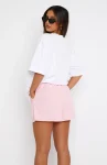 Nothing But Love Shorts Pink