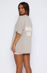Offstage Oversized Tee Alloy Grey