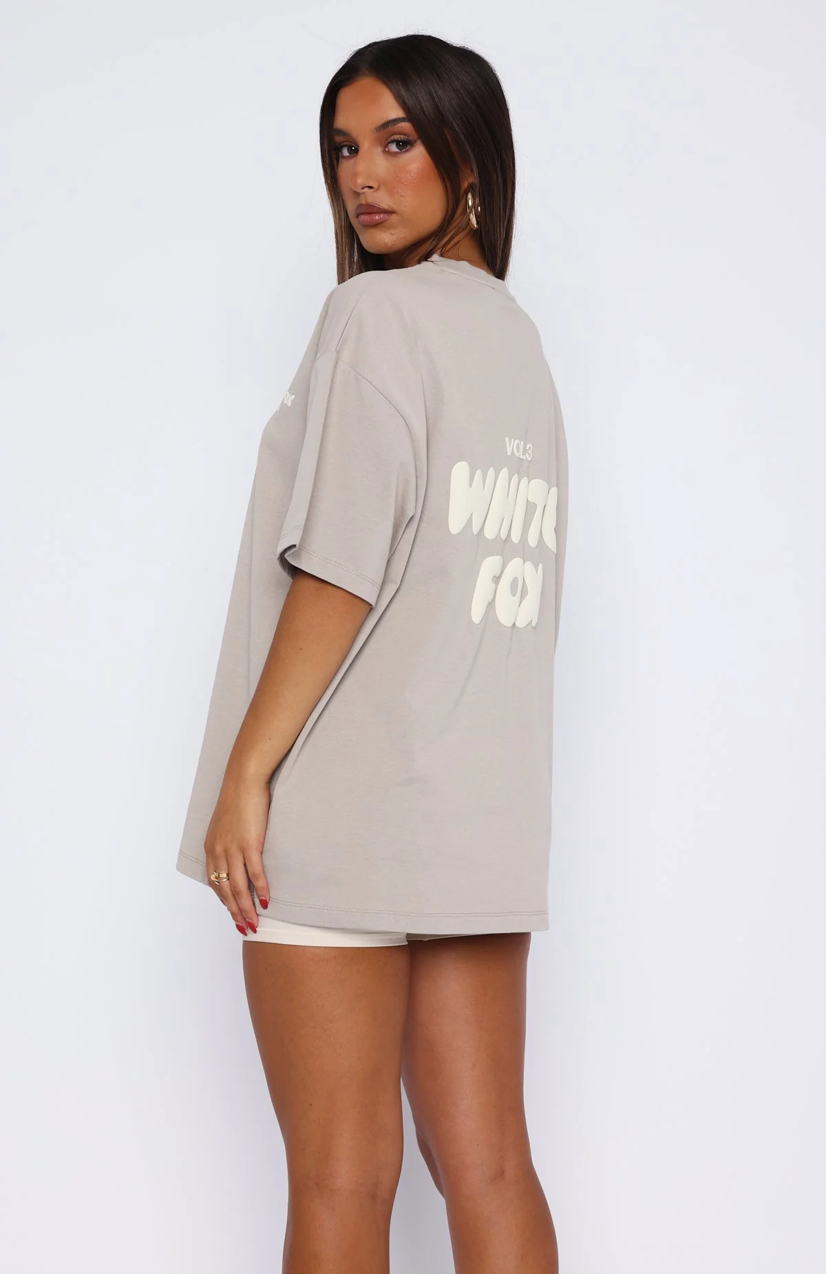 Offstage Oversized Tee Alloy Grey (3) Offstage Oversized Tee Alloy Grey