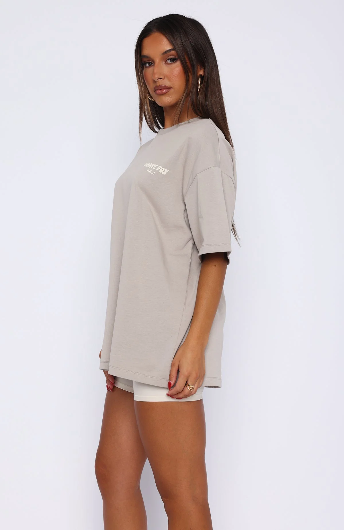 Offstage Oversized Tee Alloy Grey (4) Offstage Oversized Tee Alloy Grey