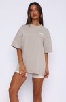 Offstage Oversized Tee Alloy Grey (2)