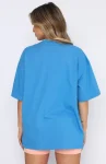 Offstage Oversized Tee Azure (3)
