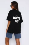 Offstage Oversized Tee Black (3)