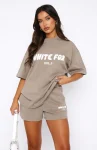 Offstage Oversized Tee Fawn (4)
