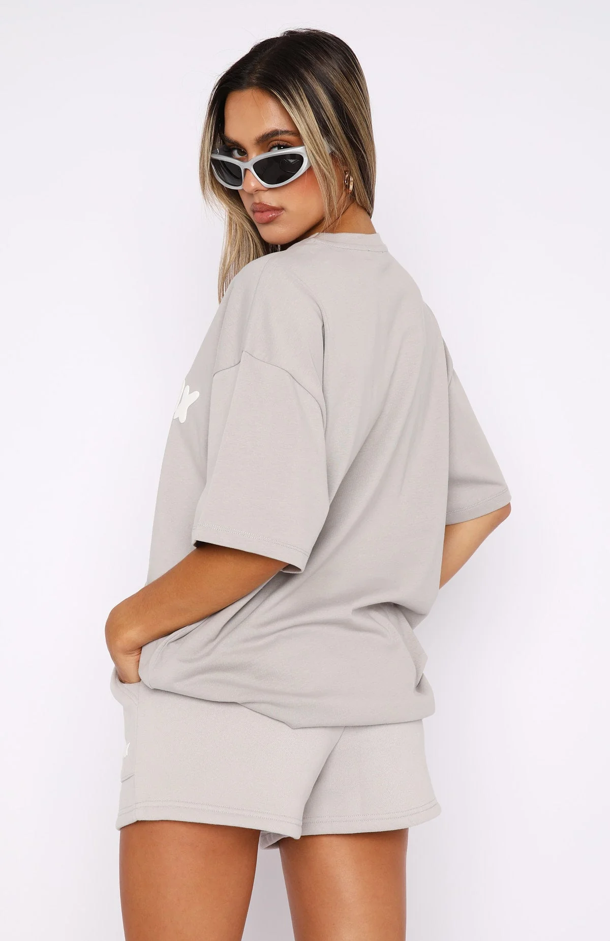 Offstage Oversized Tee Moon (2) Offstage Oversized Tee Moon