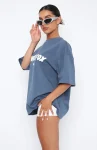 Offstage Oversized Tee Ocean (4)