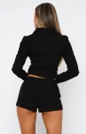 Same Name Shorts Black