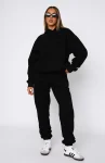 Stay Lifted Tracksuit Black
