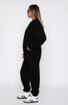 Stay Lifted Tracksuit Black