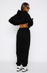 Stay Lifted Tracksuit Black