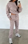Stay Lifted Tracksuit Cinnamon