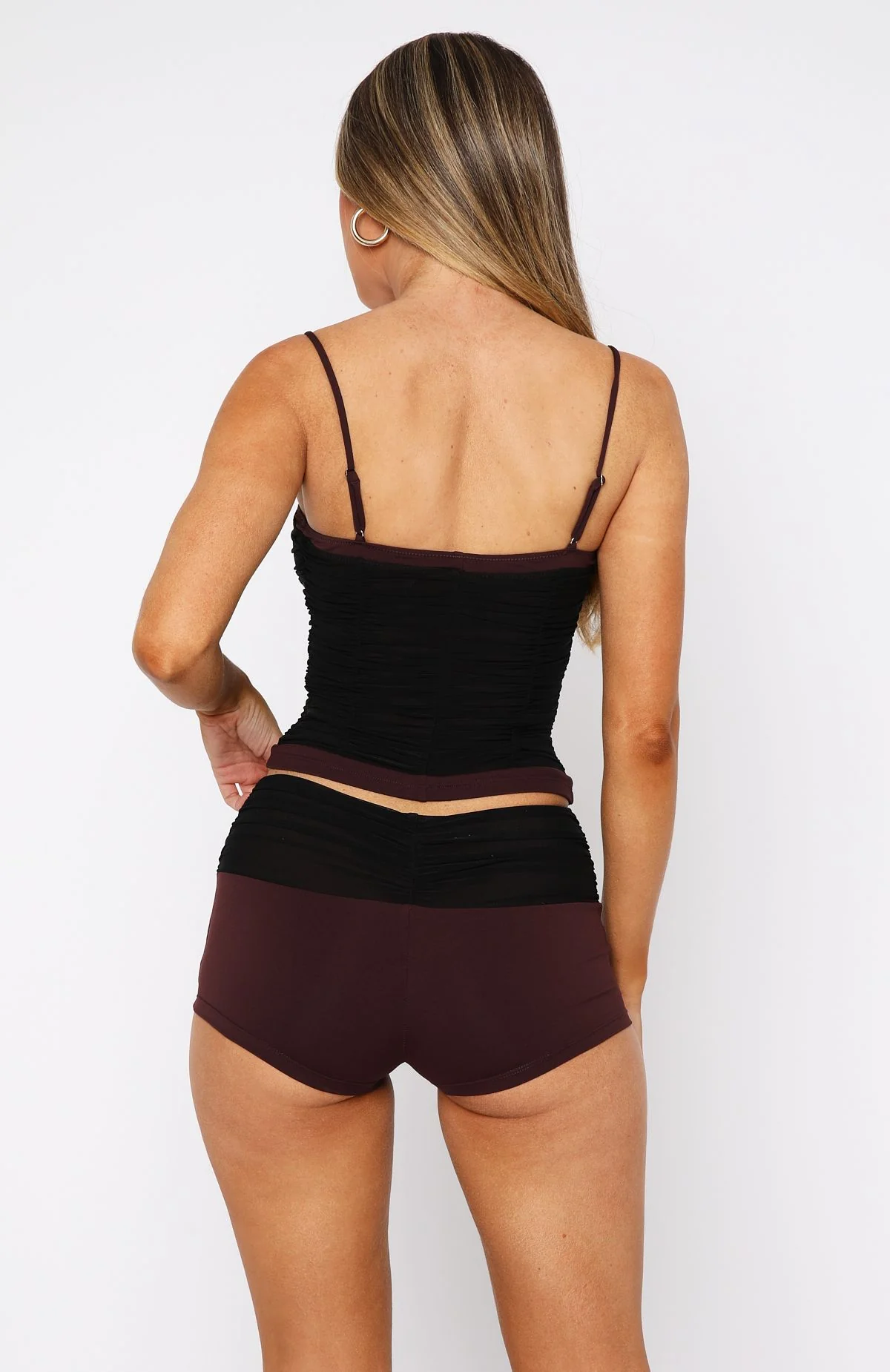 Still Beating Shorts Black/Wine Still Beating Shorts Black/Wine