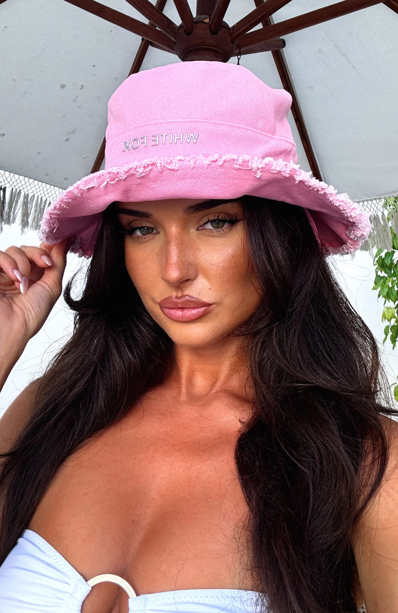 Take You Away Bucket Hat Candy Pink Take You Away Bucket Hat Candy Pink