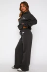 Team New York Tracksuit Charcoal