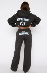 Team New York Tracksuit Charcoal
