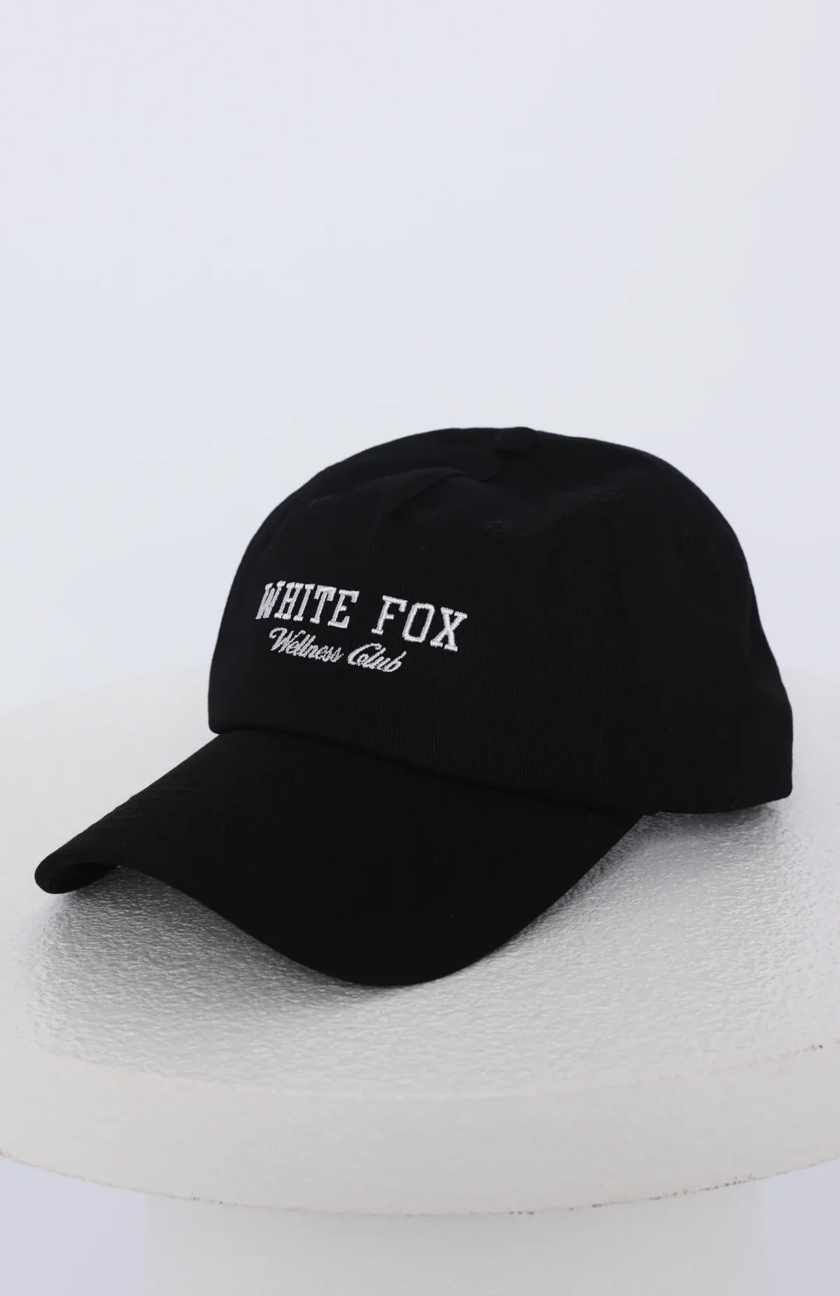 Wellness Club Cap Black Wellness Club Cap Black