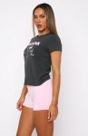 With Love In The Moment Relaxed Baby Tee Charcoal7